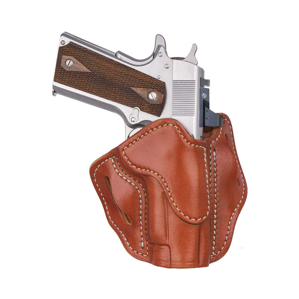 Holsters 1791 Gunleather 1791 OR-BH1S-CBR-R   BH1 OWB 1911 4&5IN     C.BRN